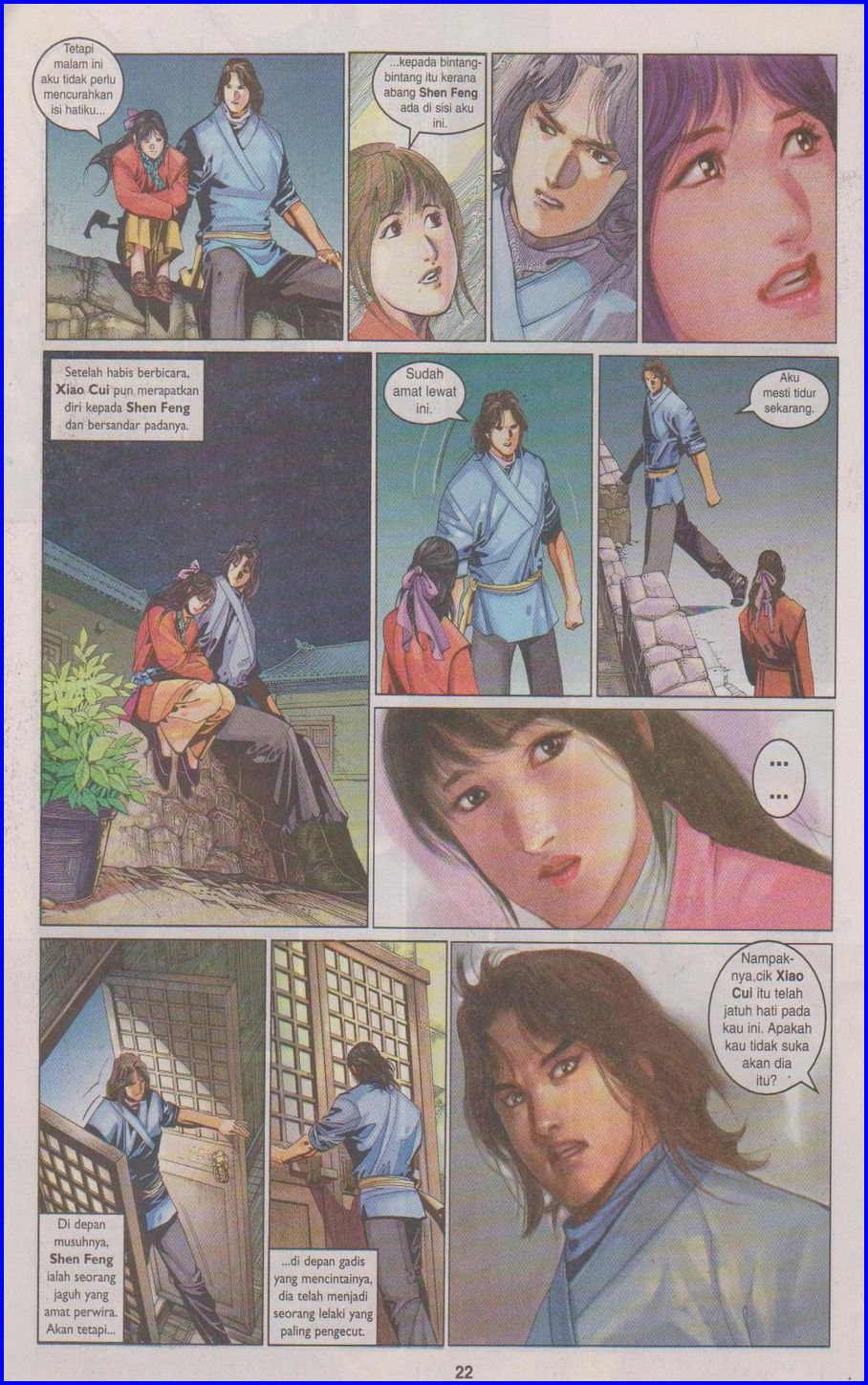 Pedang Setiawan: Chapter 380 - Page 22