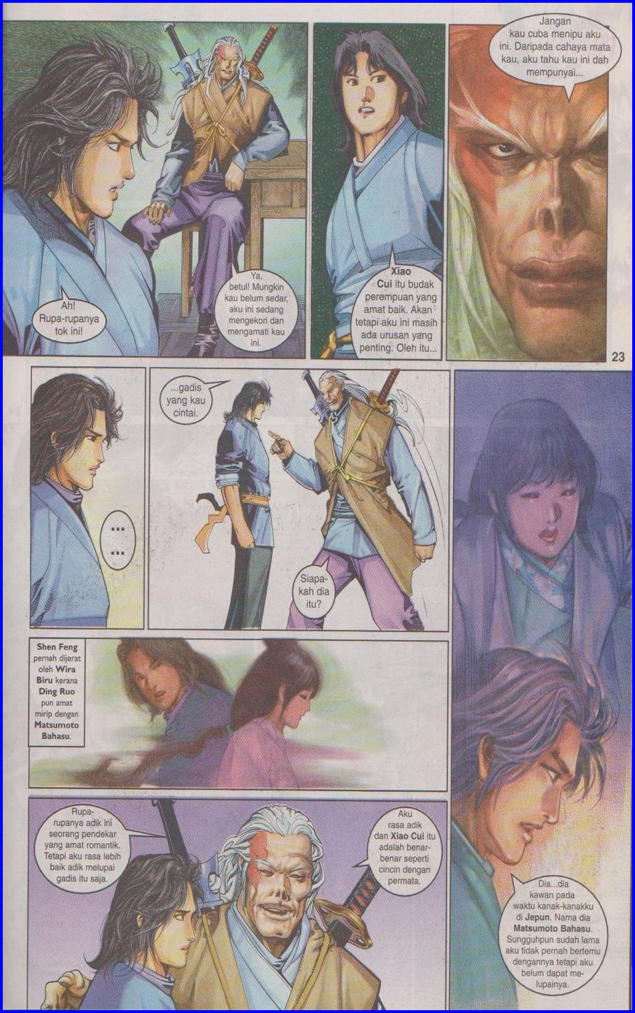 Pedang Setiawan: Chapter 380 - Page 23