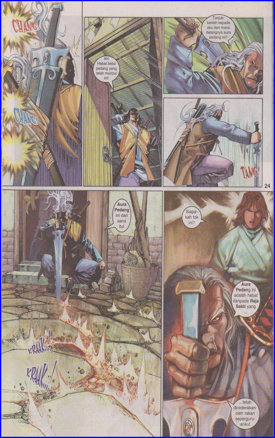 Pedang Setiawan: Chapter 380 - Page 24