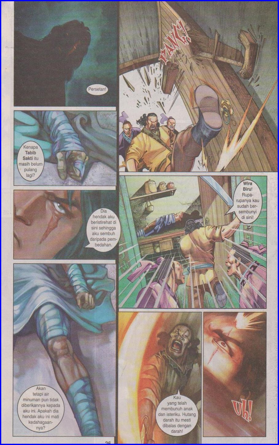 Pedang Setiawan: Chapter 380 - Page 26