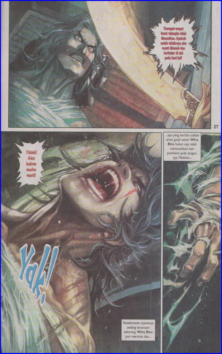 Pedang Setiawan: Chapter 380 - Page 27