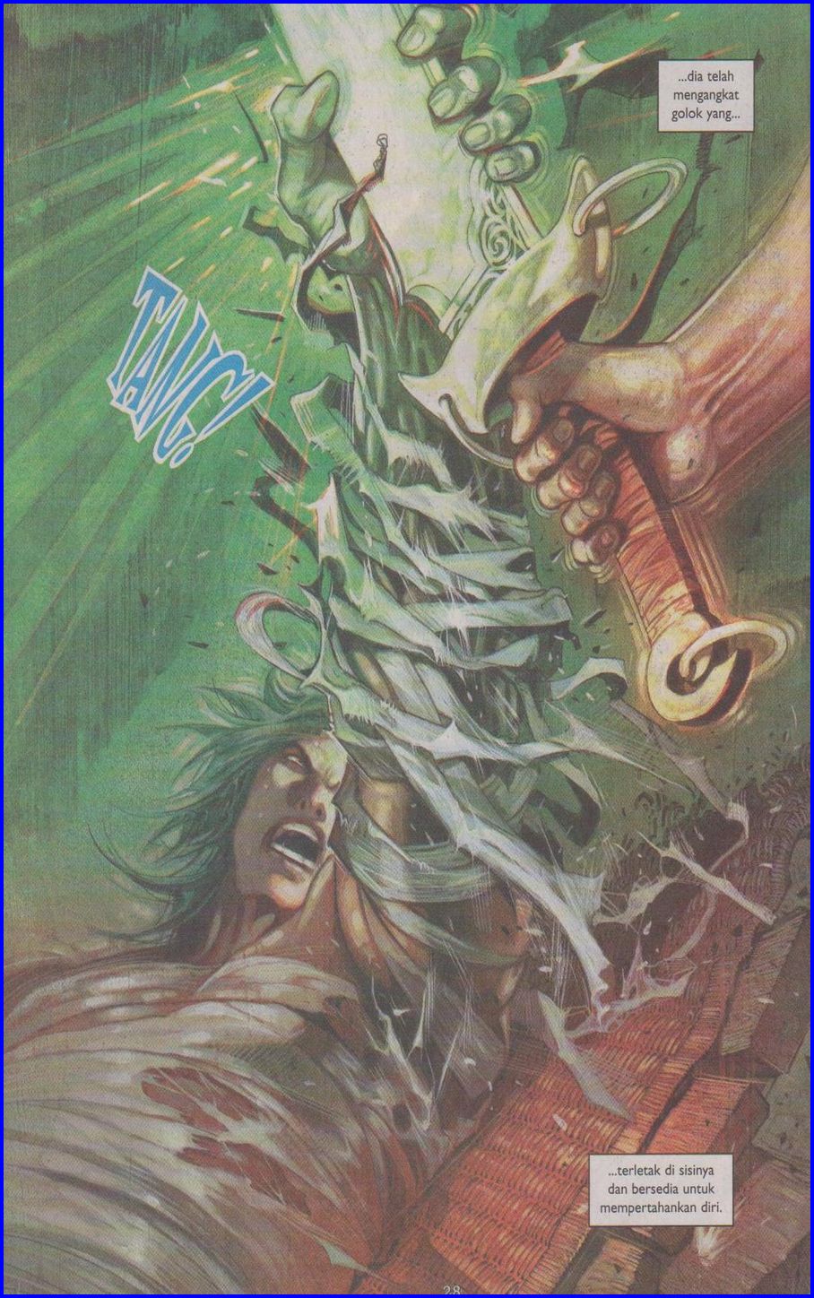 Pedang Setiawan: Chapter 380 - Page 28