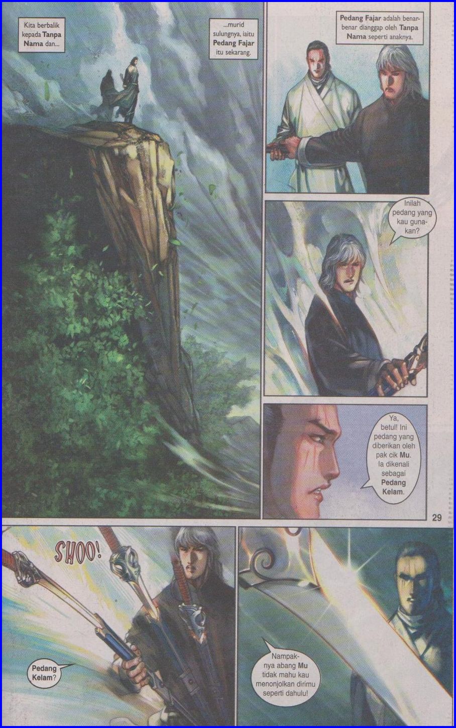 Pedang Setiawan: Chapter 380 - Page 29