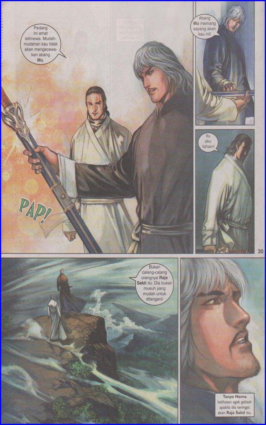 Pedang Setiawan: Chapter 380 - Page 30