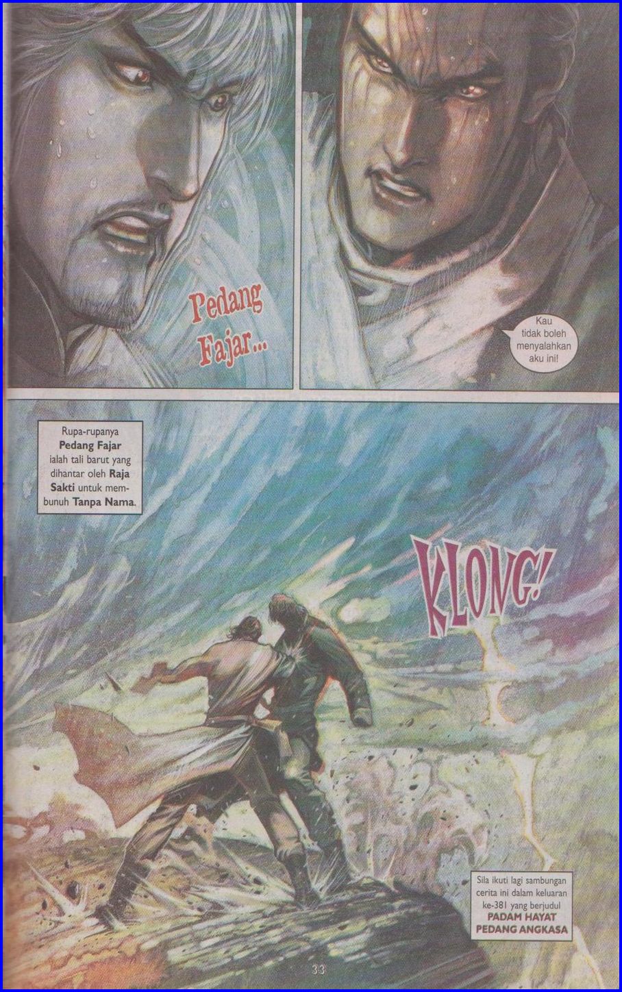 Pedang Setiawan: Chapter 380 - Page 33