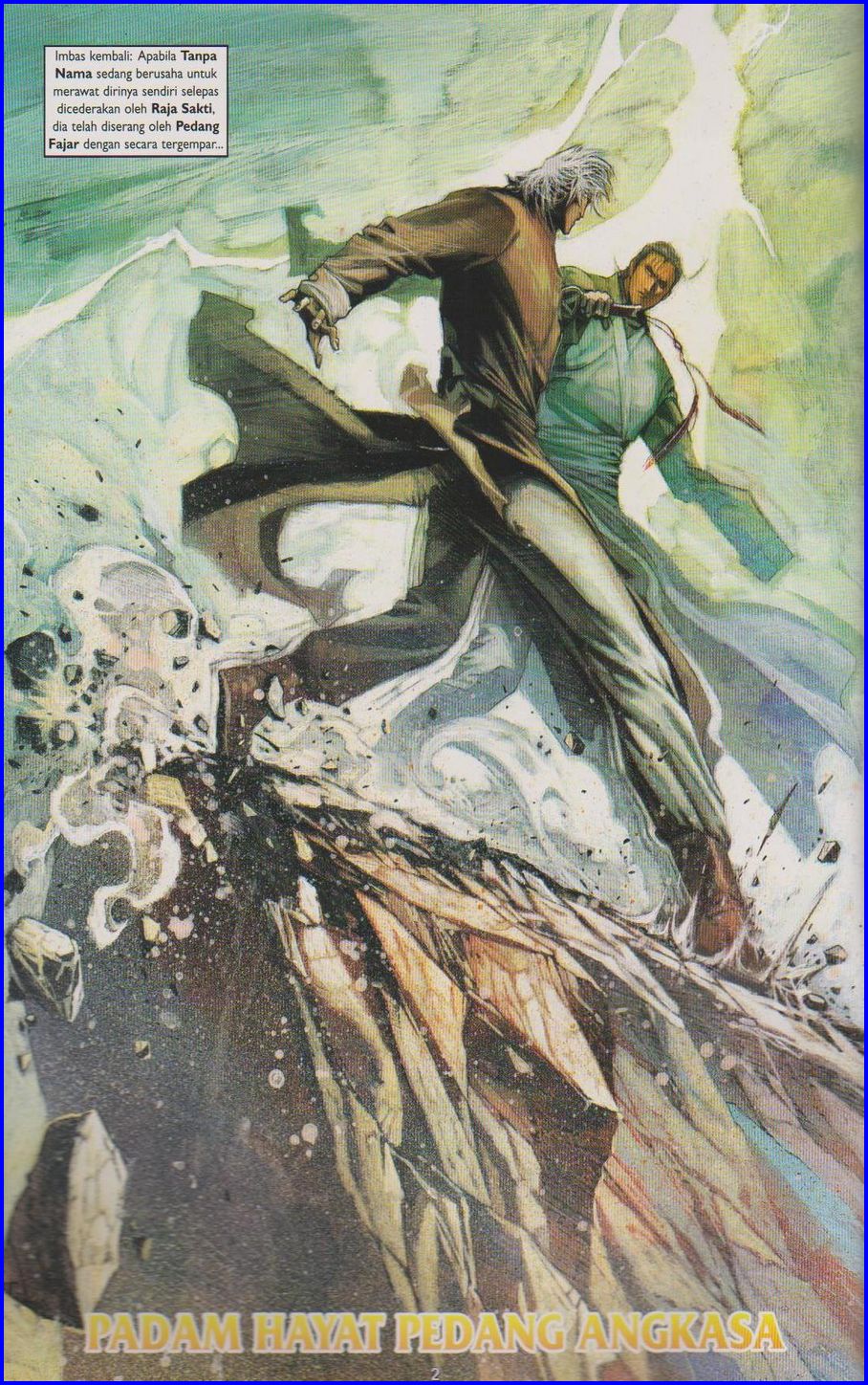 Pedang Setiawan: Chapter 381 - Page 2