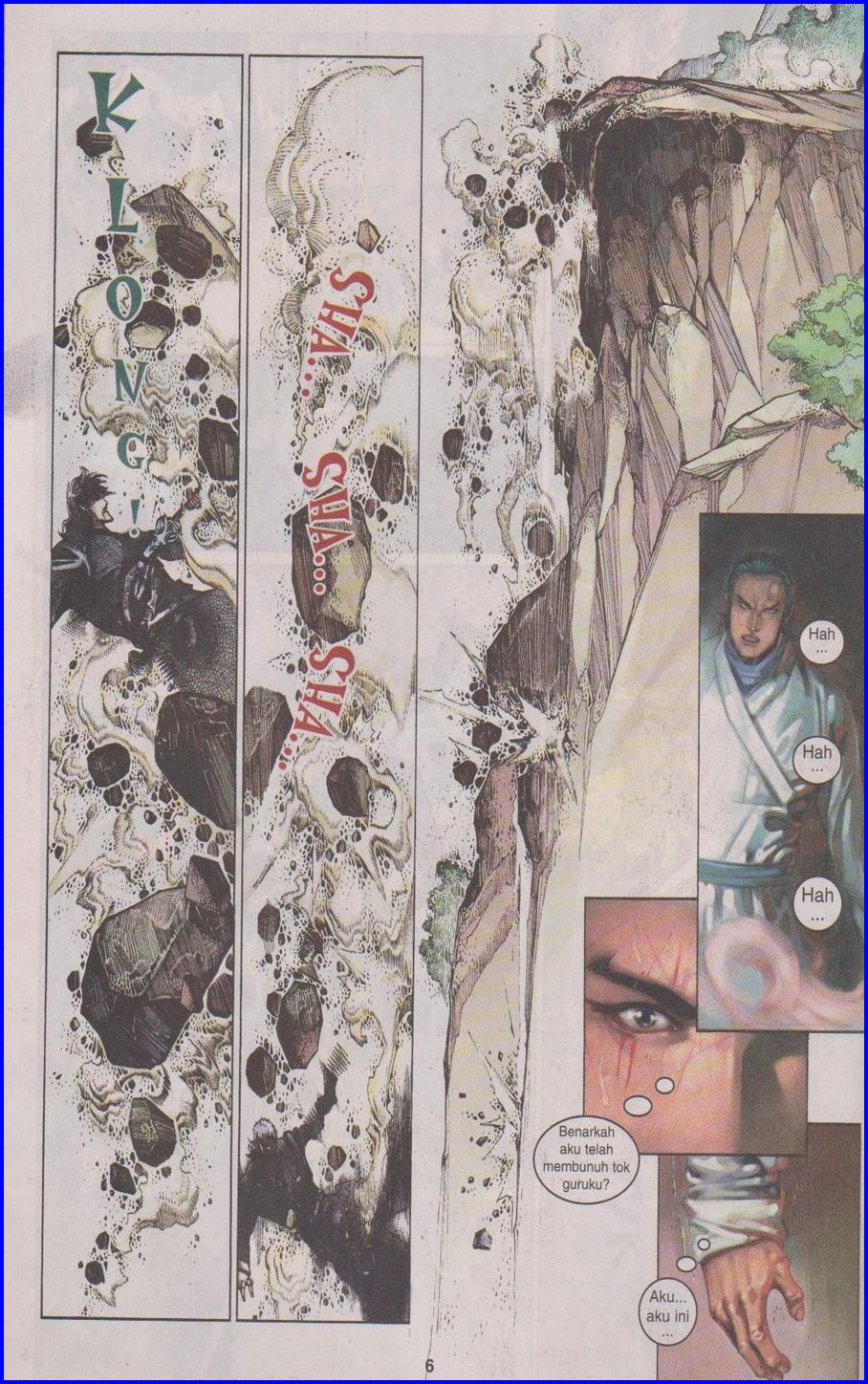 Pedang Setiawan: Chapter 381 - Page 6