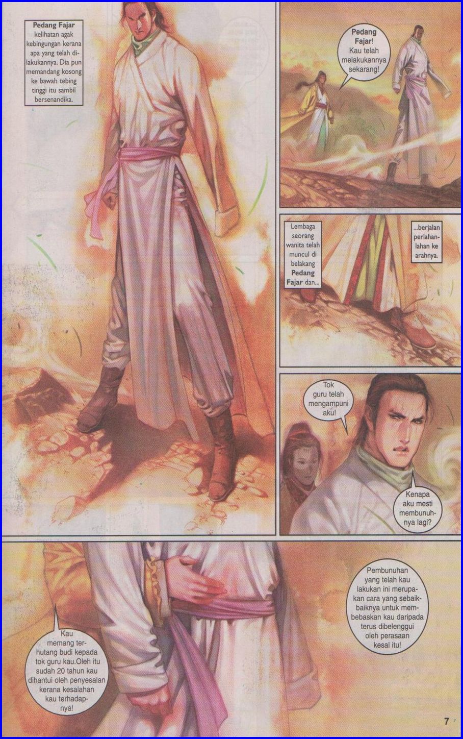 Pedang Setiawan: Chapter 381 - Page 7