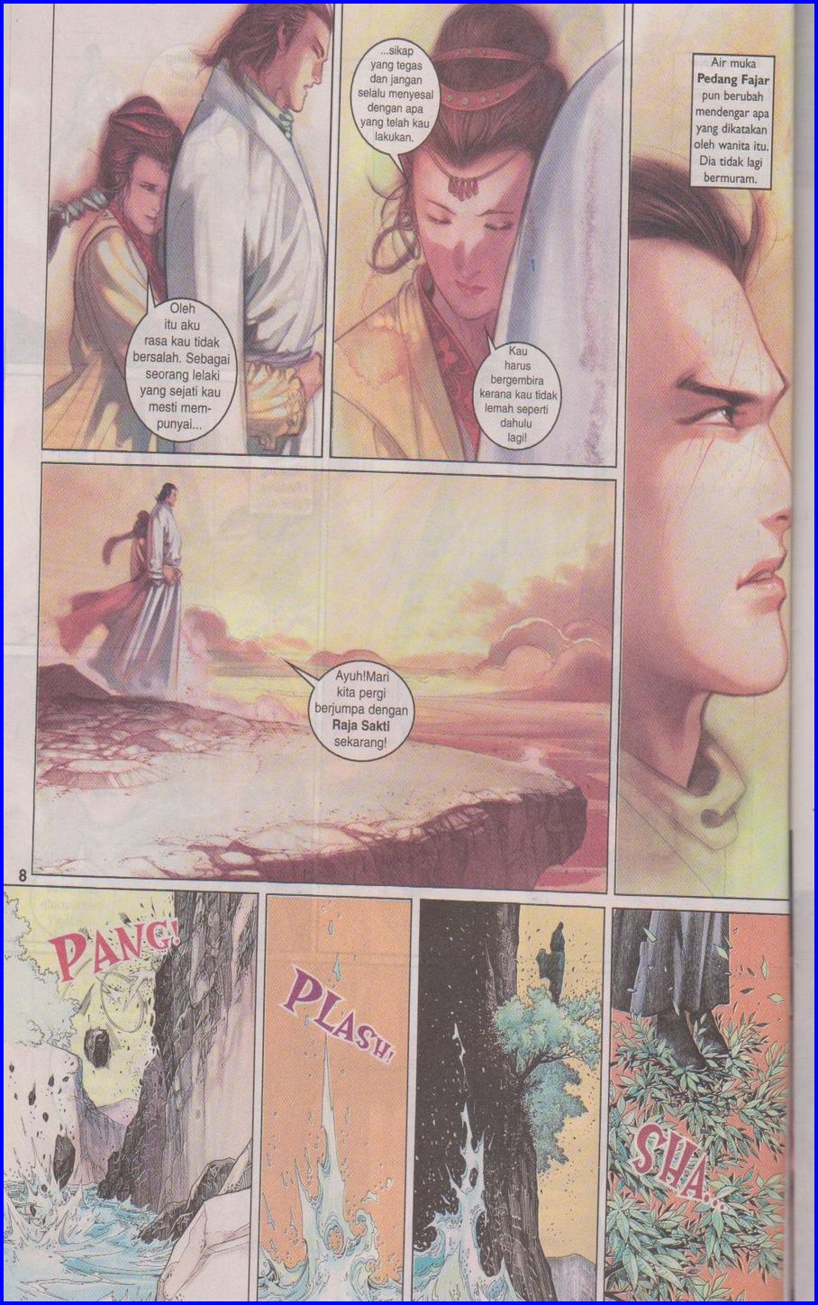 Pedang Setiawan: Chapter 381 - Page 8