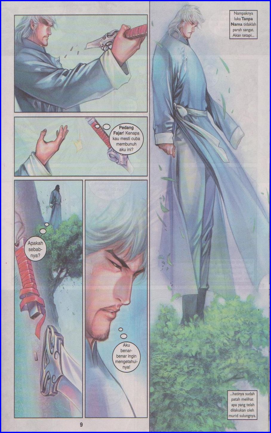 Pedang Setiawan: Chapter 381 - Page 9