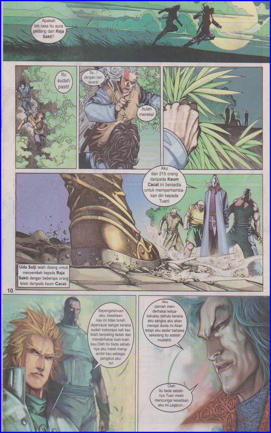 Pedang Setiawan: Chapter 381 - Page 10