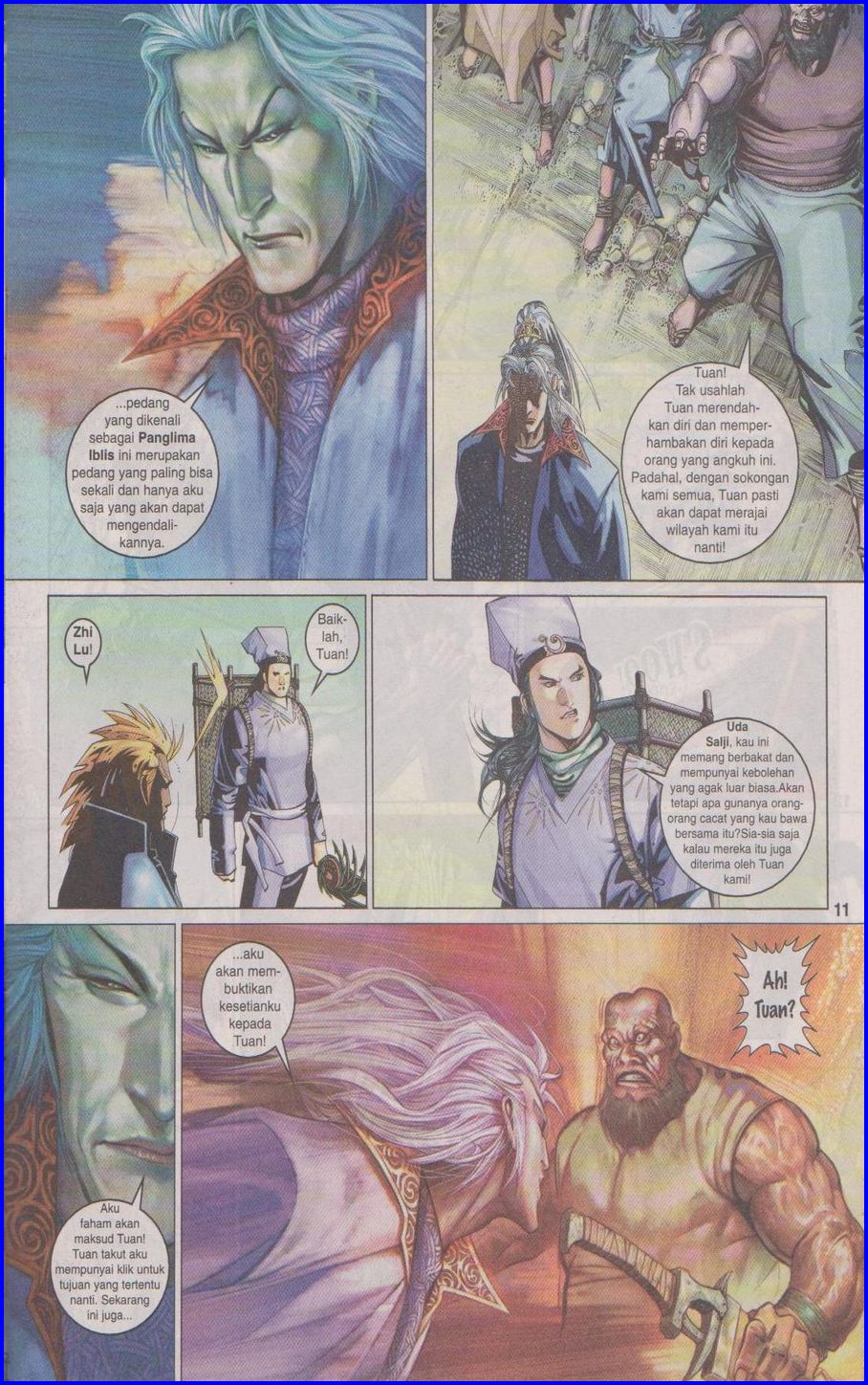 Pedang Setiawan: Chapter 381 - Page 11