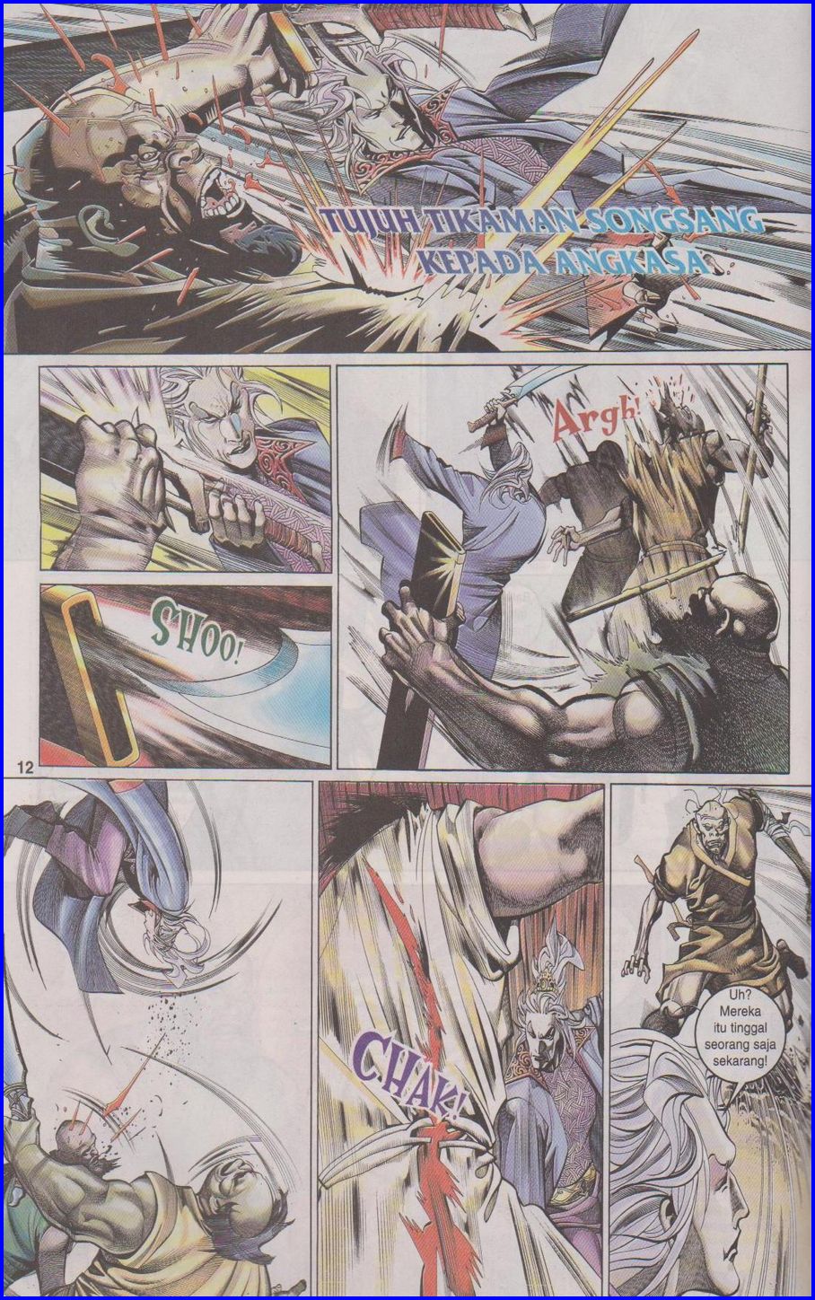 Pedang Setiawan: Chapter 381 - Page 12