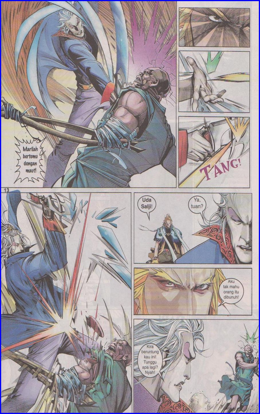 Pedang Setiawan: Chapter 381 - Page 13