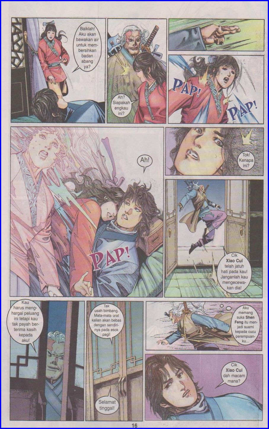 Pedang Setiawan: Chapter 381 - Page 16