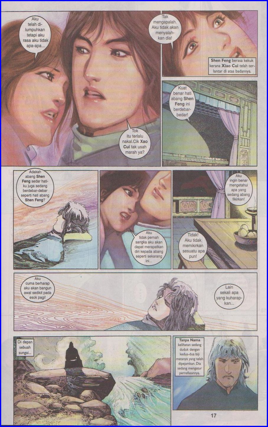 Pedang Setiawan: Chapter 381 - Page 17