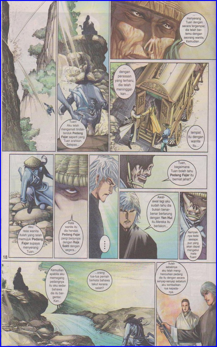 Pedang Setiawan: Chapter 381 - Page 18