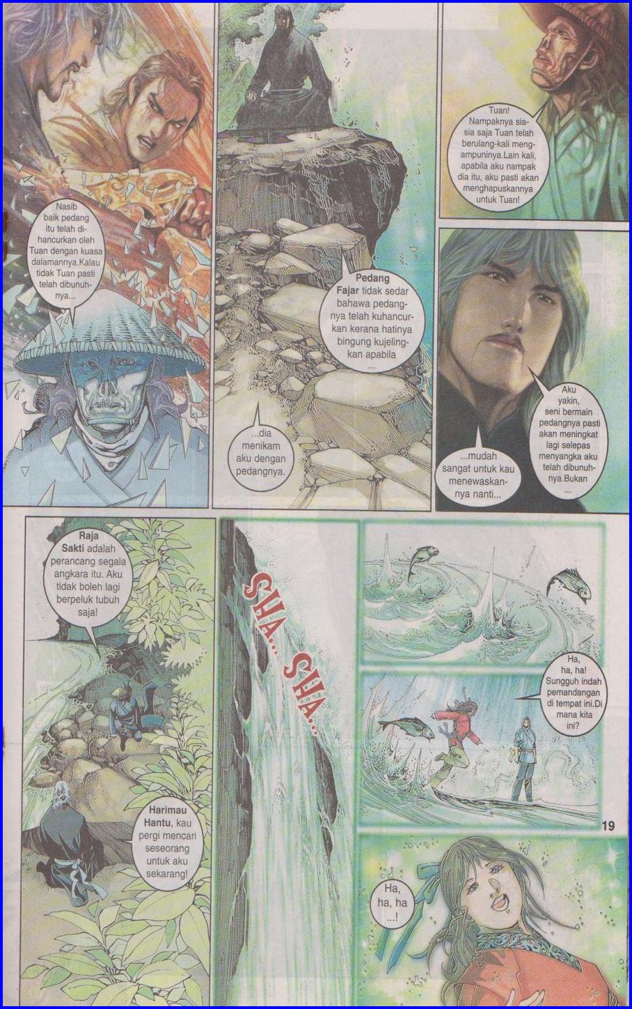 Pedang Setiawan: Chapter 381 - Page 19