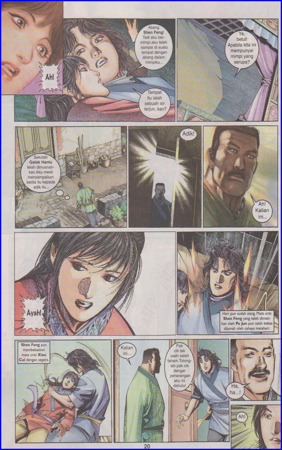 Pedang Setiawan: Chapter 381 - Page 20