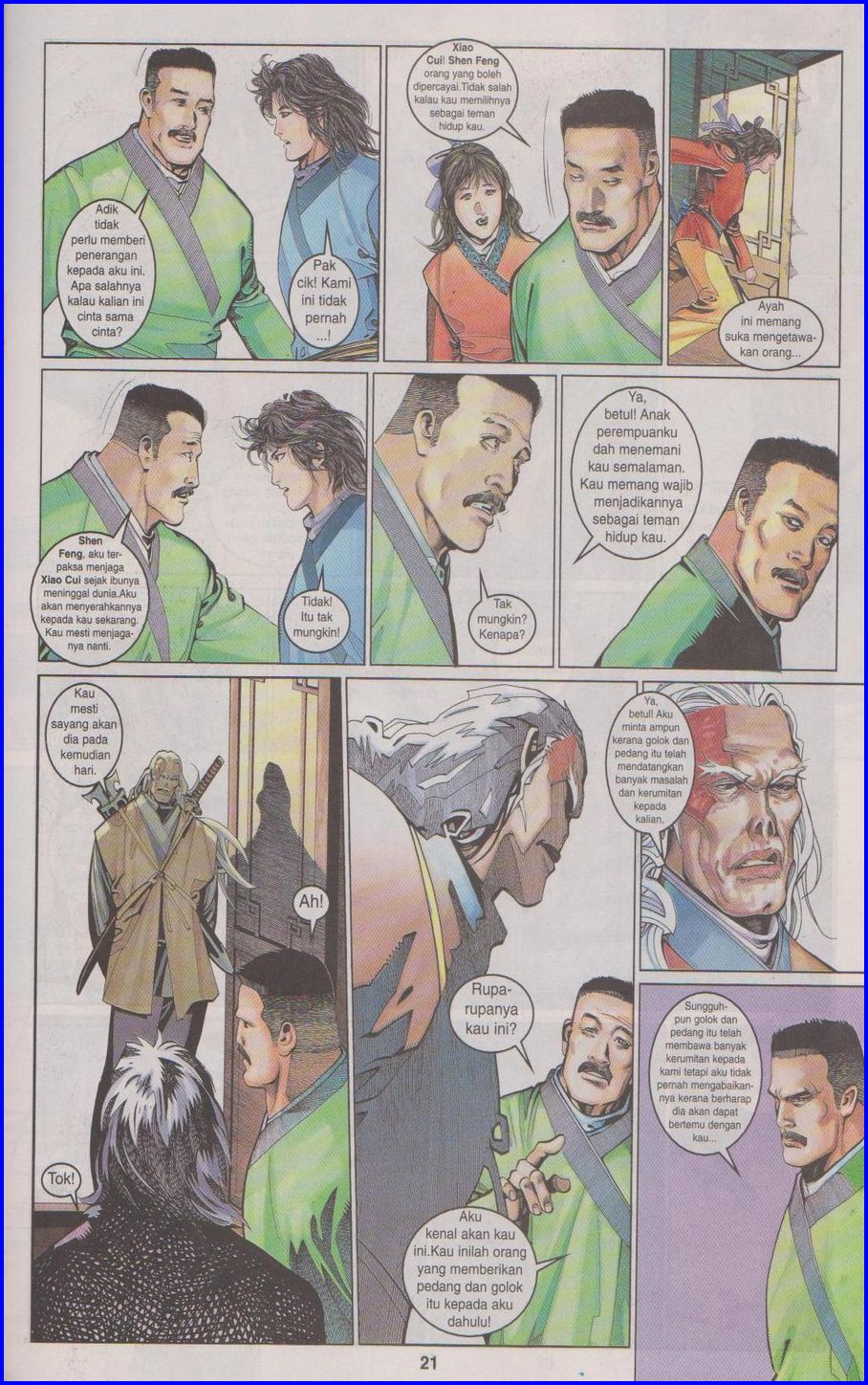 Pedang Setiawan: Chapter 381 - Page 21