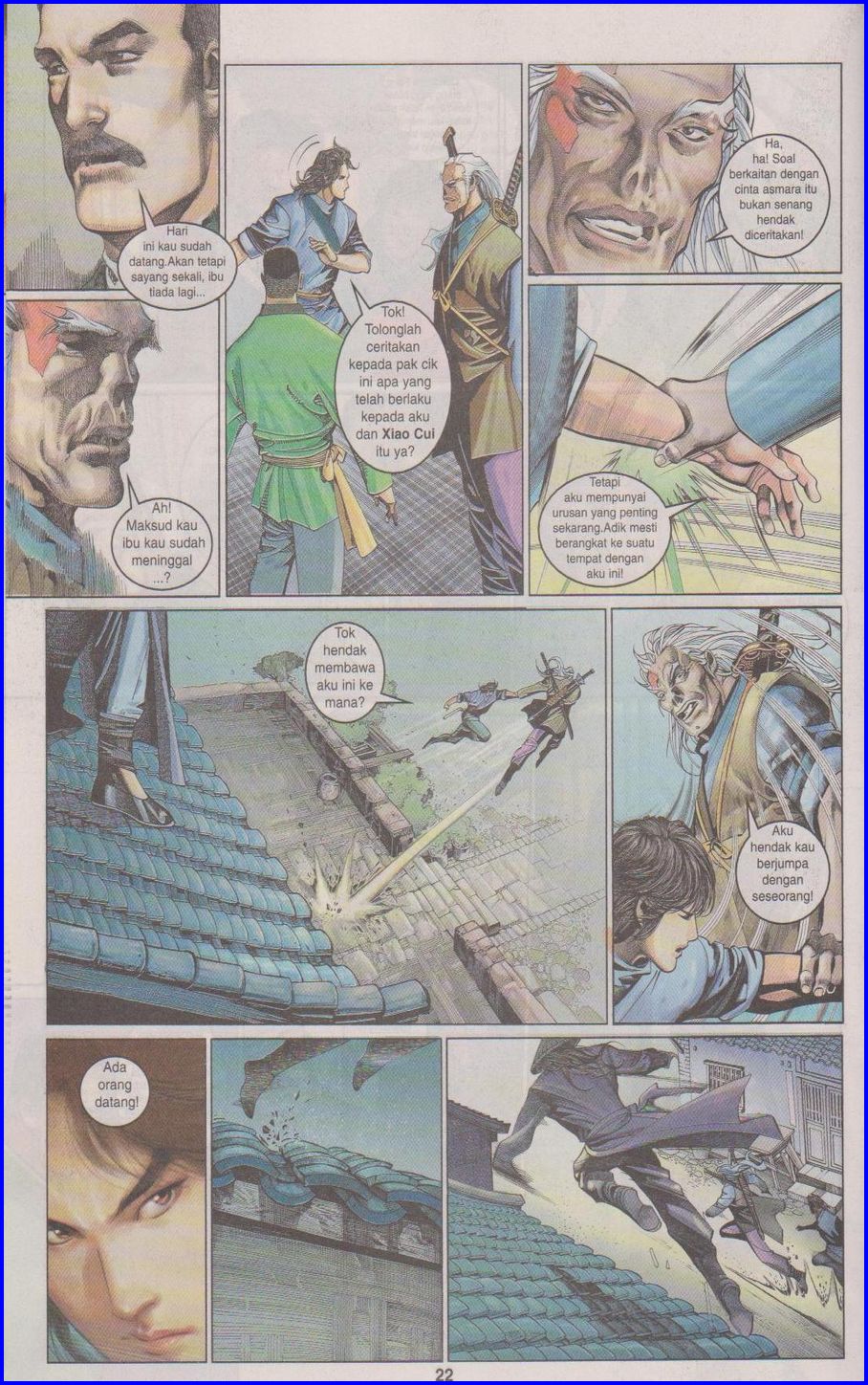 Pedang Setiawan: Chapter 381 - Page 22