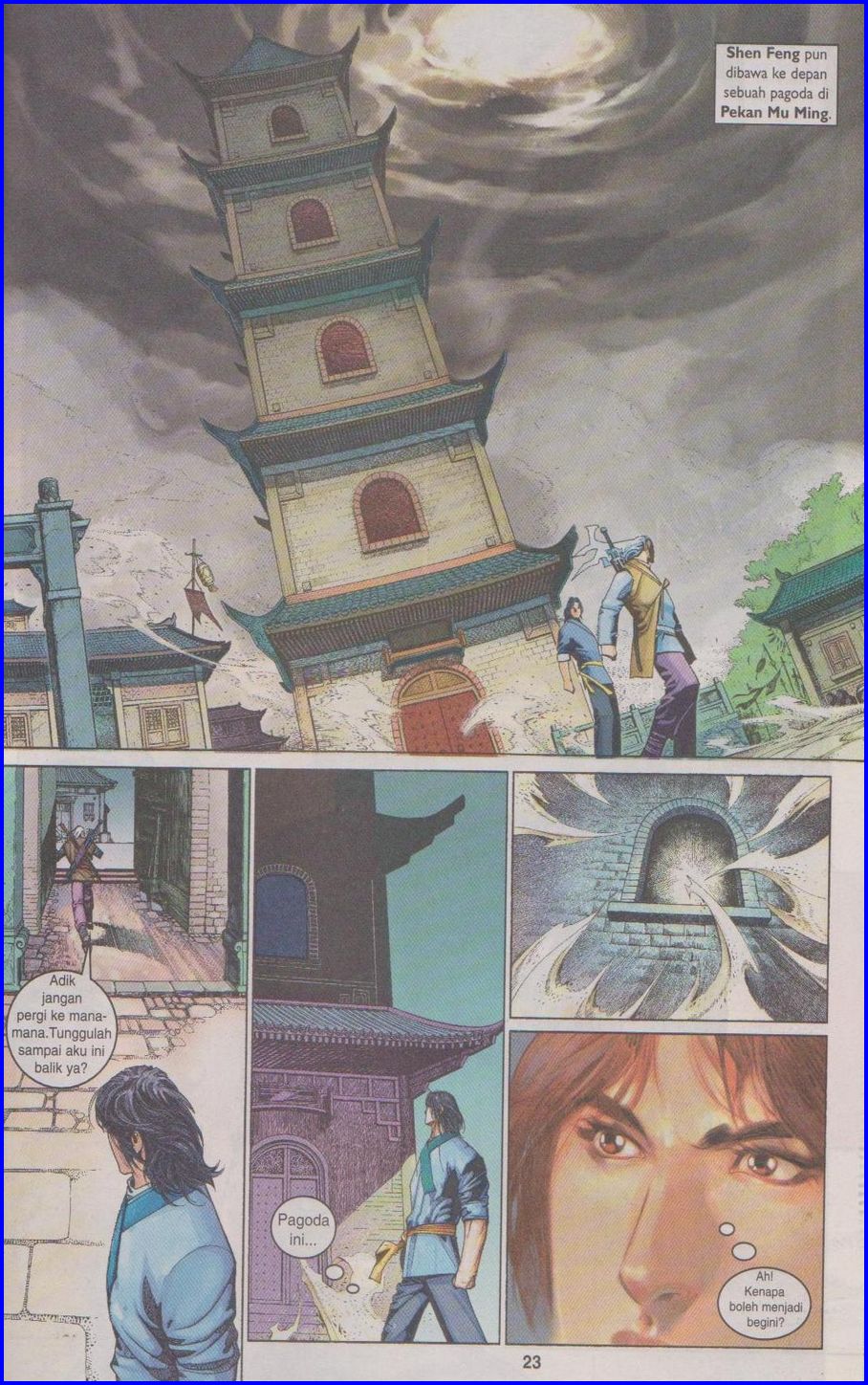 Pedang Setiawan: Chapter 381 - Page 23