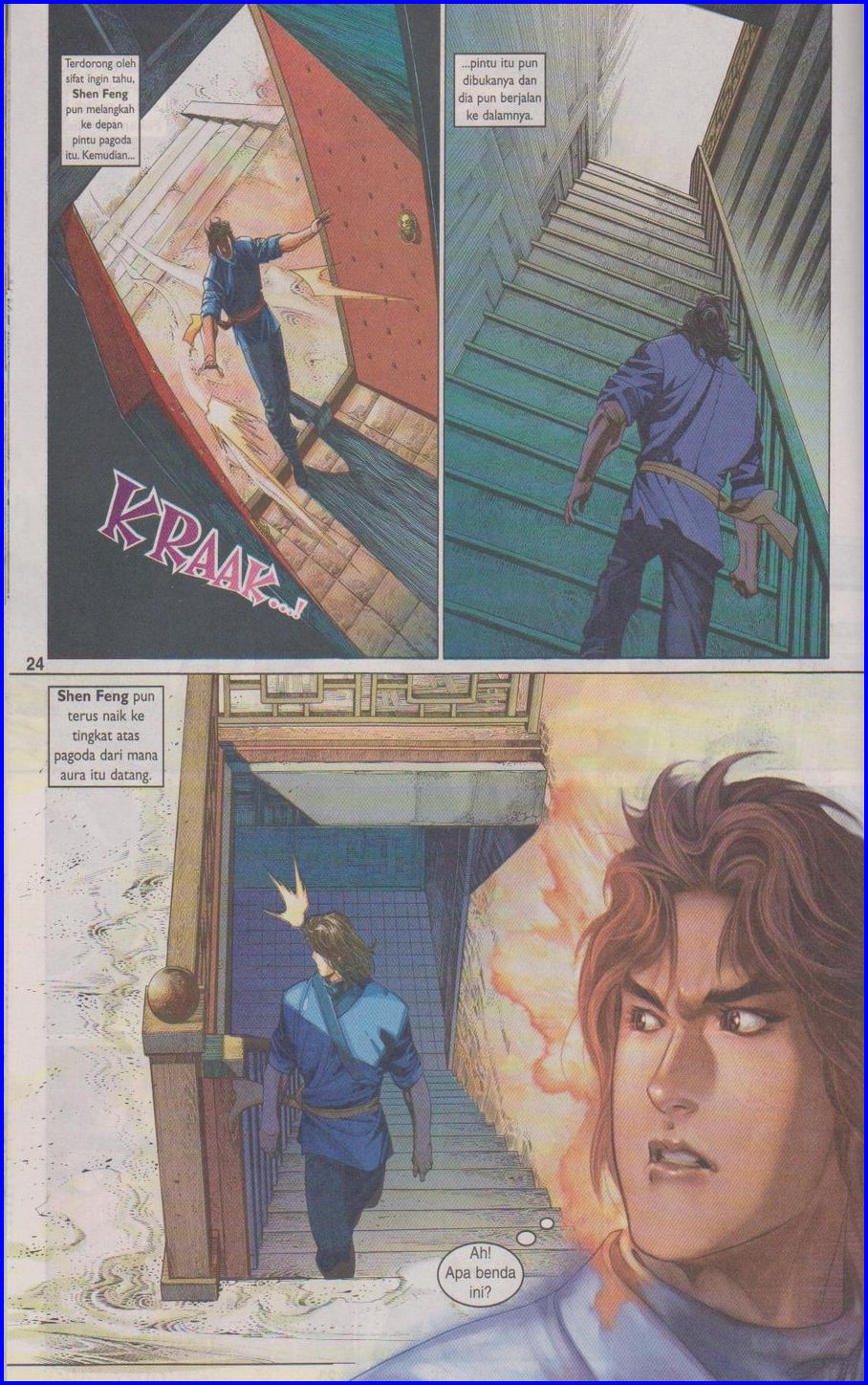 Pedang Setiawan: Chapter 381 - Page 24