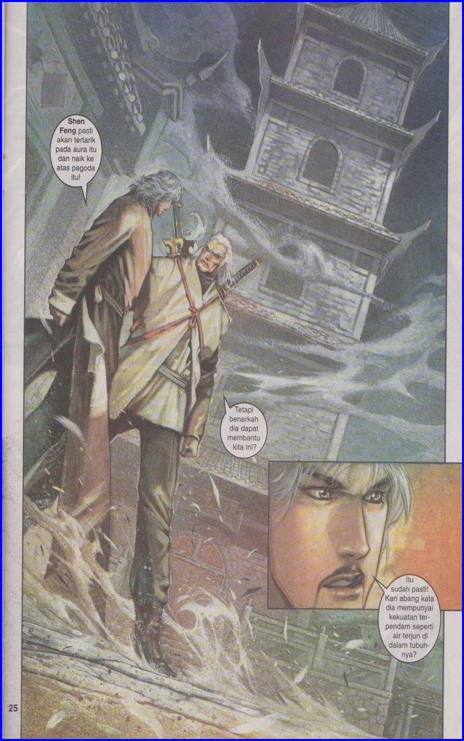 Pedang Setiawan: Chapter 381 - Page 25