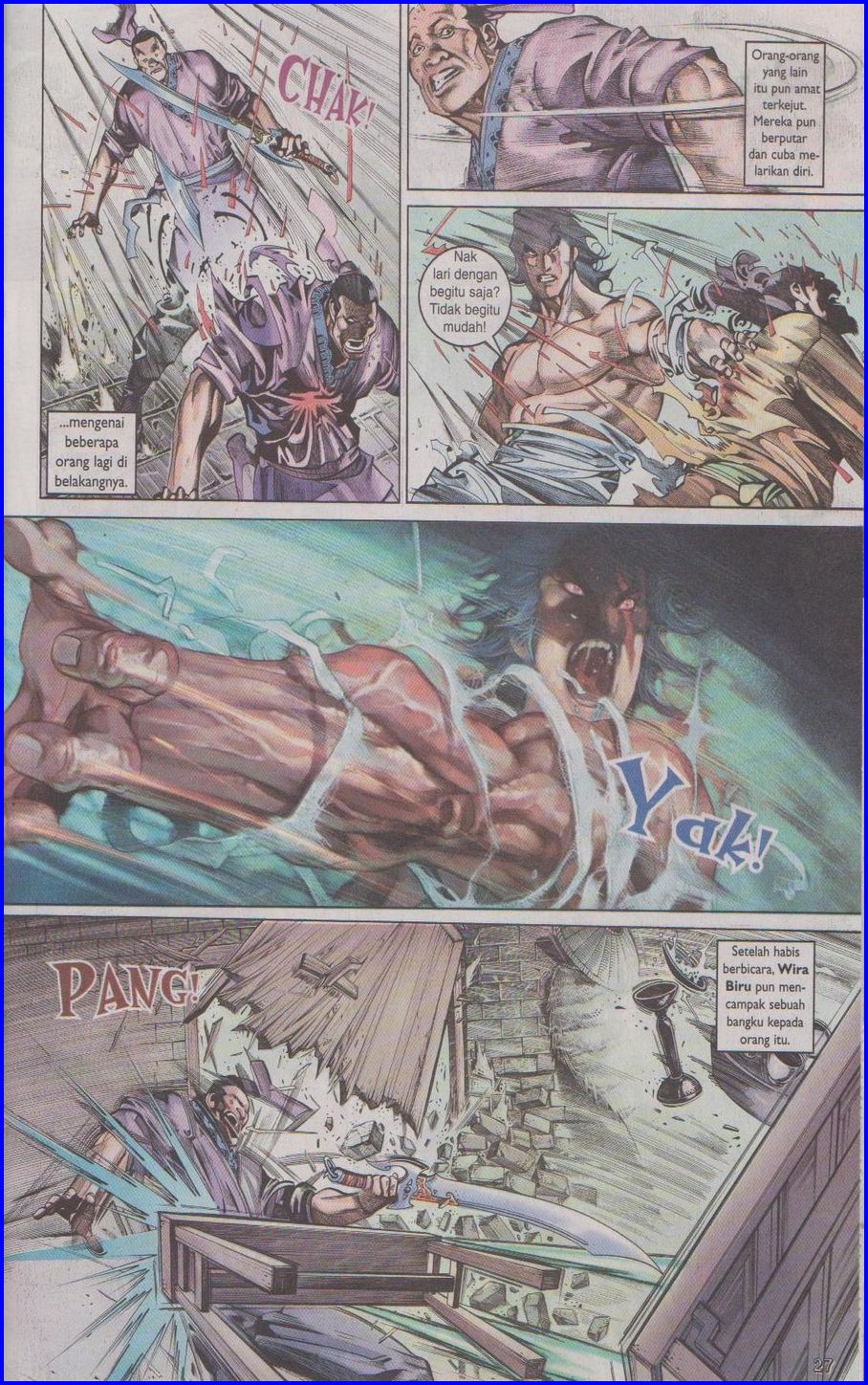 Pedang Setiawan: Chapter 381 - Page 27