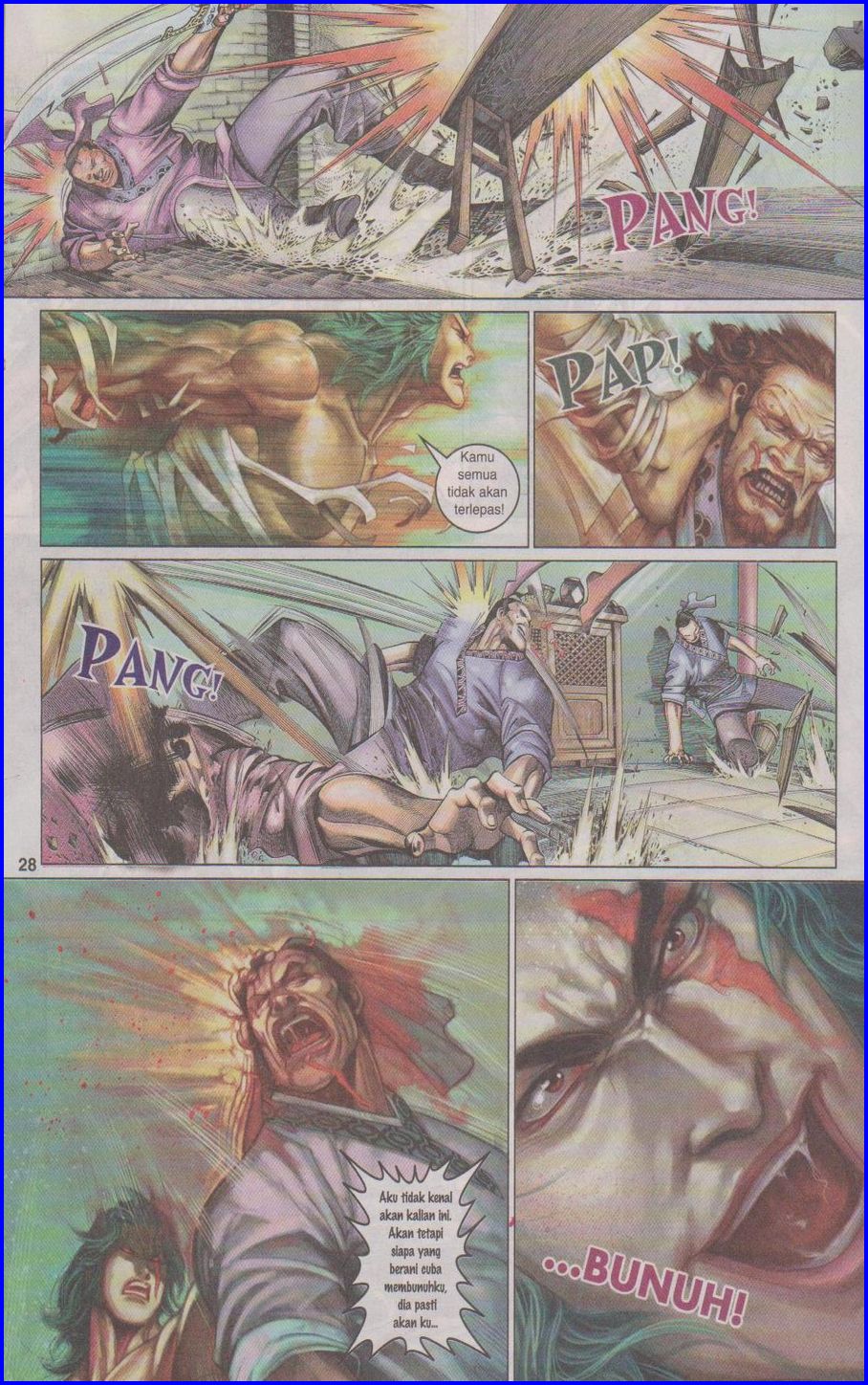 Pedang Setiawan: Chapter 381 - Page 28