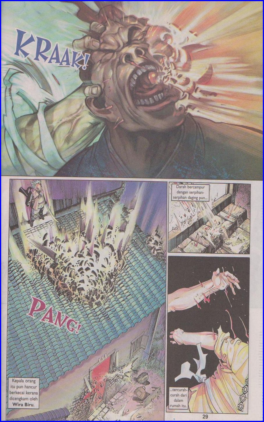 Pedang Setiawan: Chapter 381 - Page 29