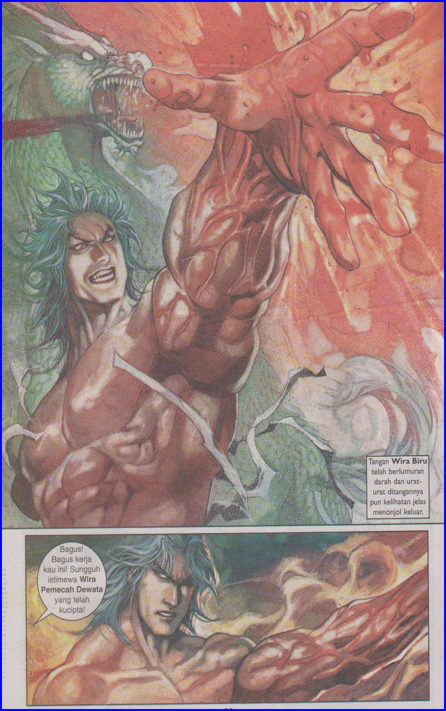 Pedang Setiawan: Chapter 381 - Page 30