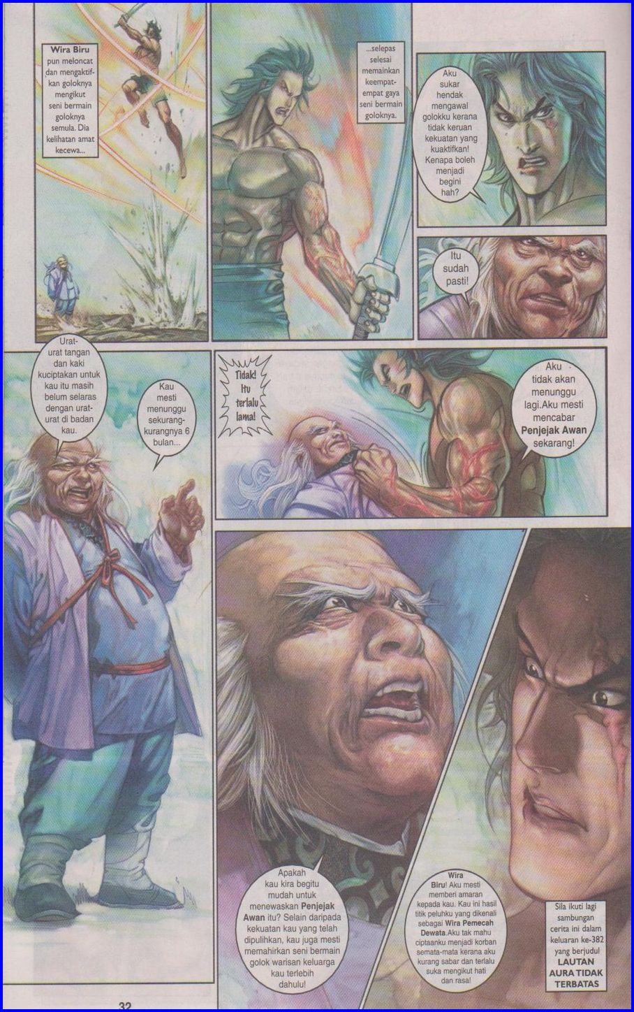 Pedang Setiawan: Chapter 381 - Page 32