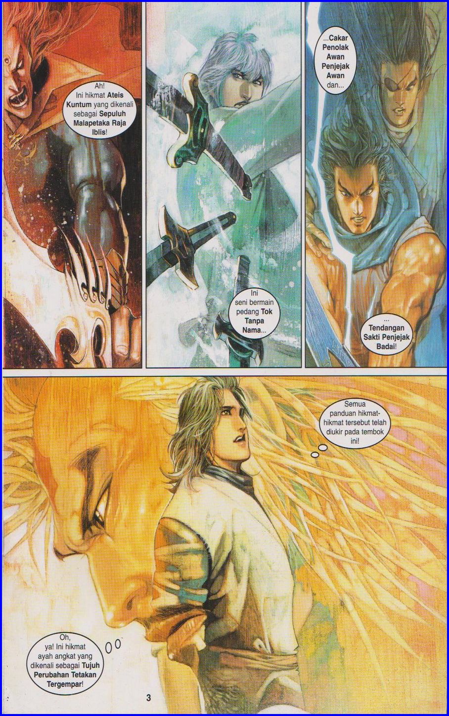 Pedang Setiawan: Chapter 382 - Page 3