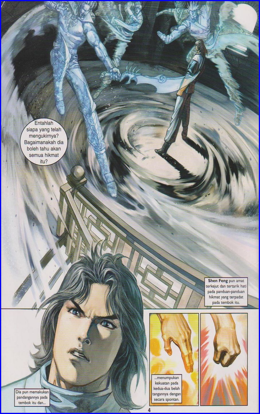 Pedang Setiawan: Chapter 382 - Page 4