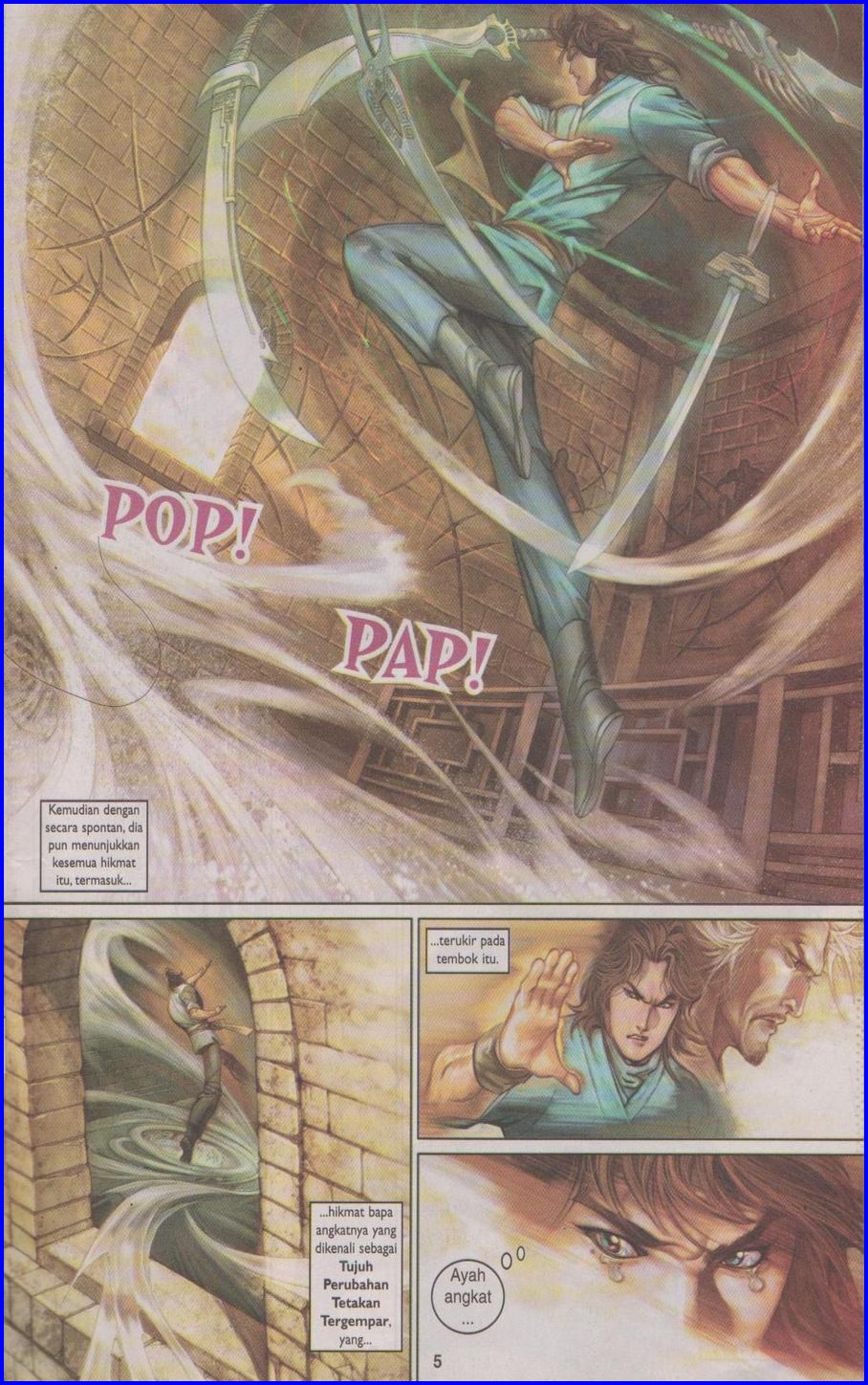 Pedang Setiawan: Chapter 382 - Page 5