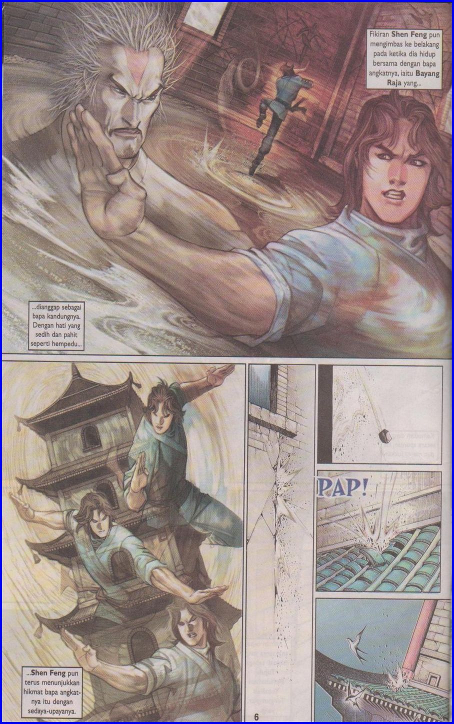 Pedang Setiawan: Chapter 382 - Page 6