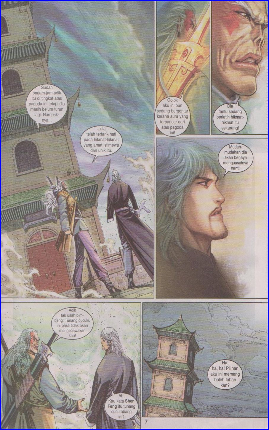 Pedang Setiawan: Chapter 382 - Page 7