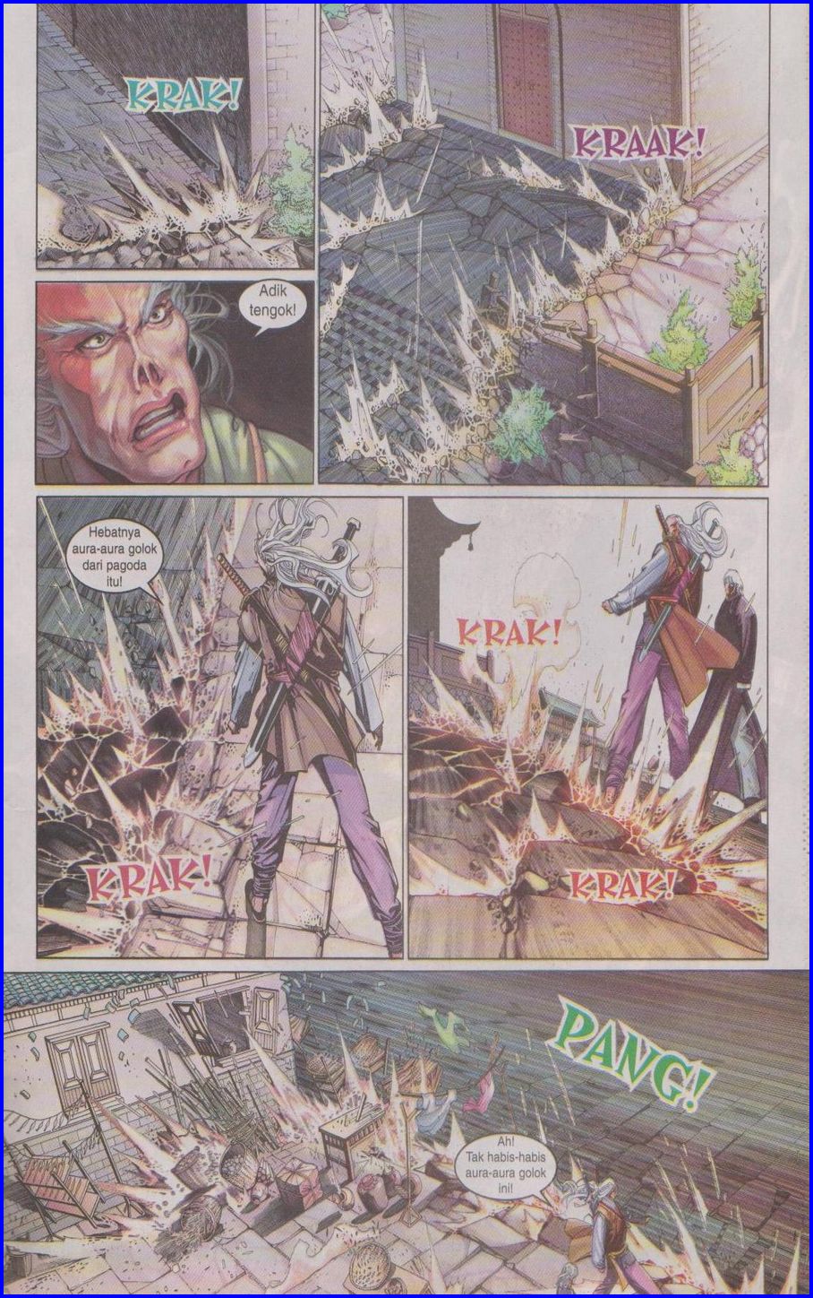 Pedang Setiawan: Chapter 382 - Page 9