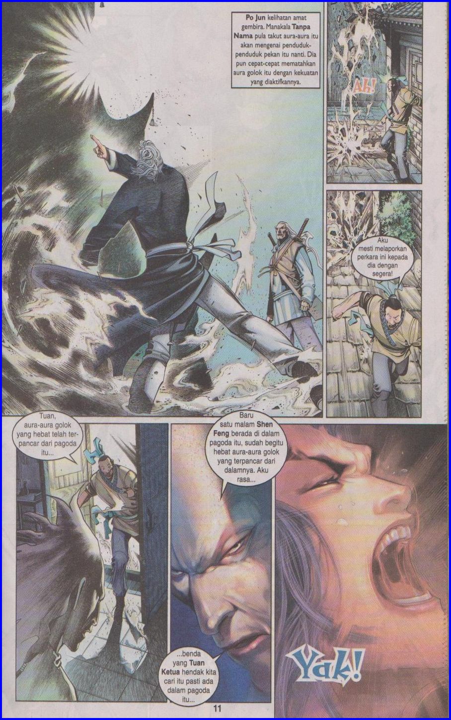 Pedang Setiawan: Chapter 382 - Page 11