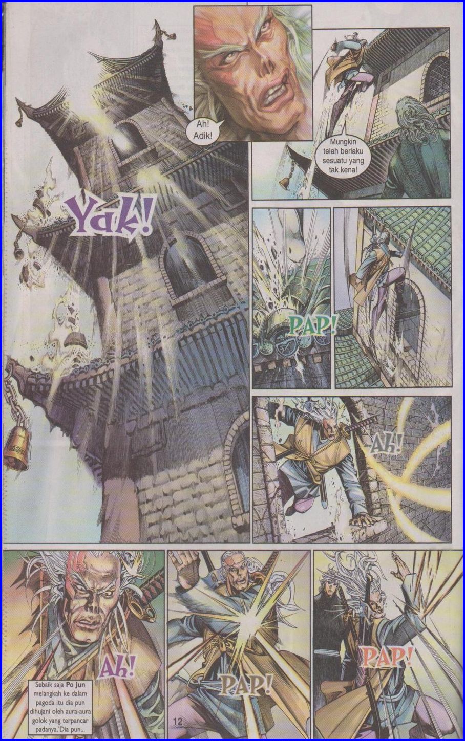 Pedang Setiawan: Chapter 382 - Page 12