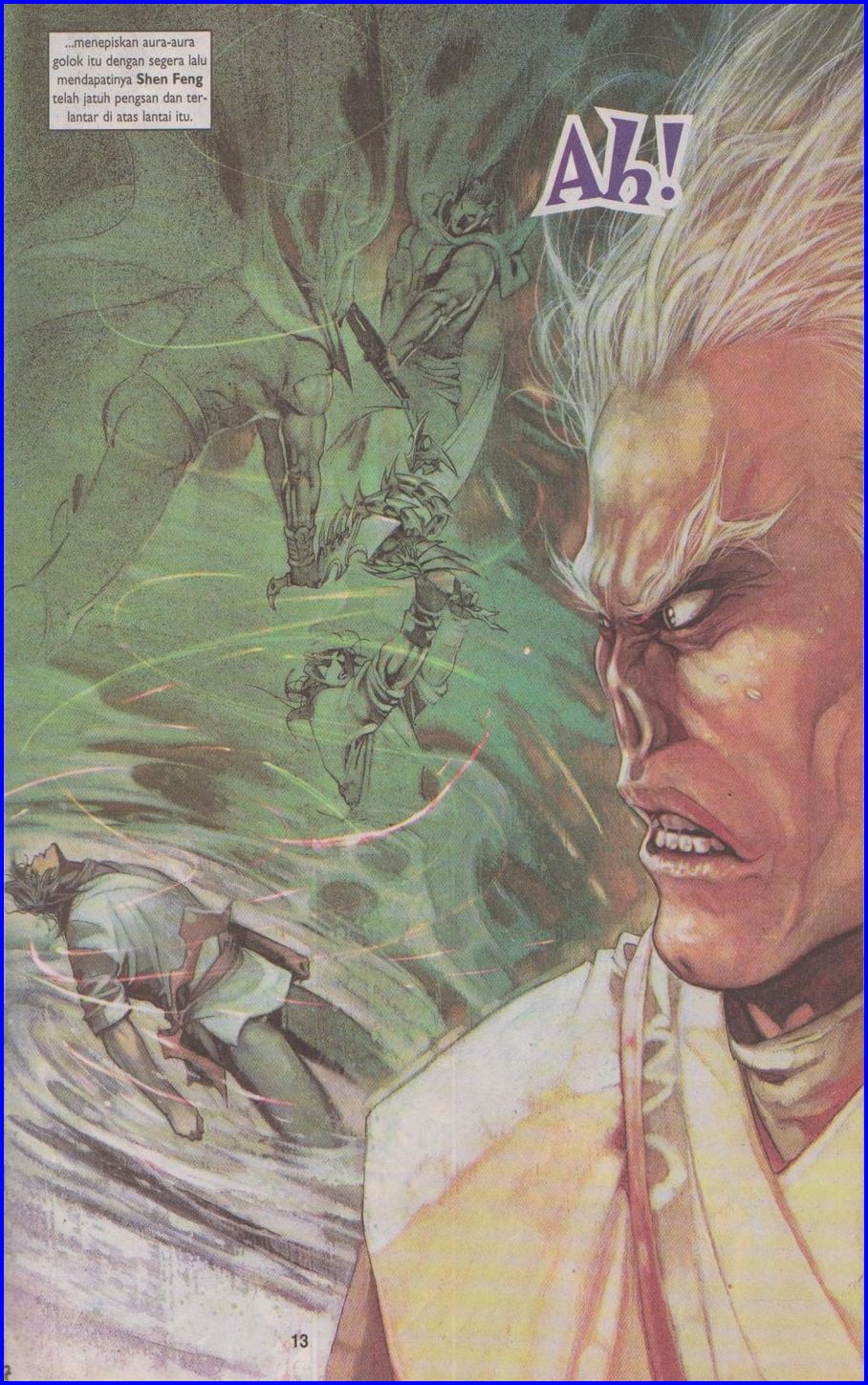 Pedang Setiawan: Chapter 382 - Page 13