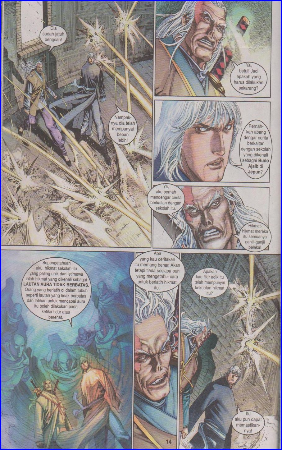 Pedang Setiawan: Chapter 382 - Page 14