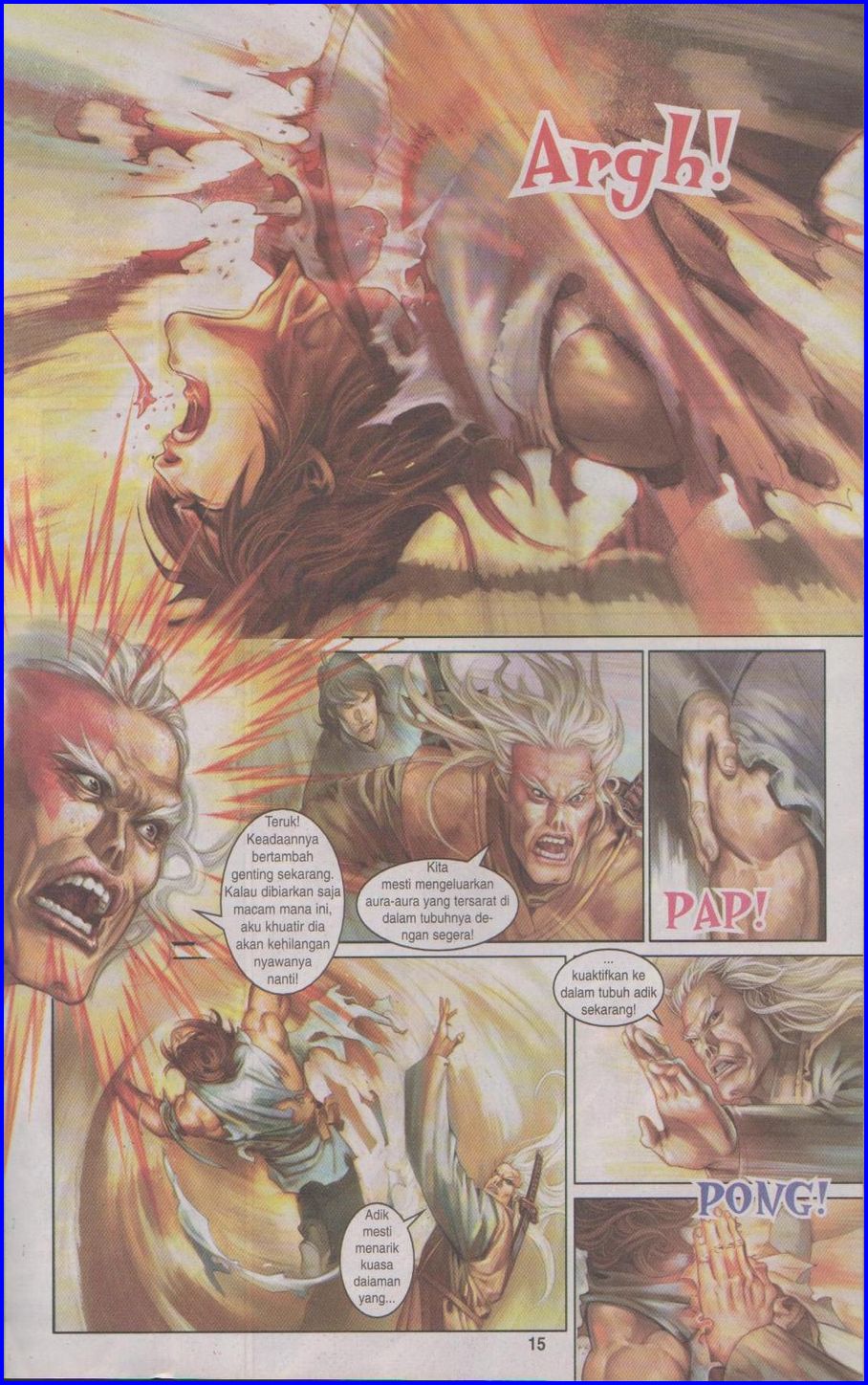 Pedang Setiawan: Chapter 382 - Page 15