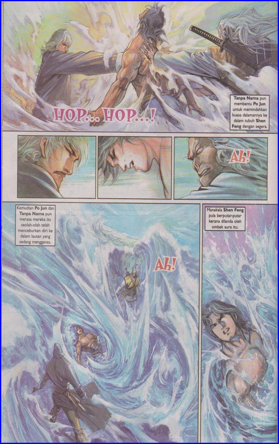 Pedang Setiawan: Chapter 382 - Page 16