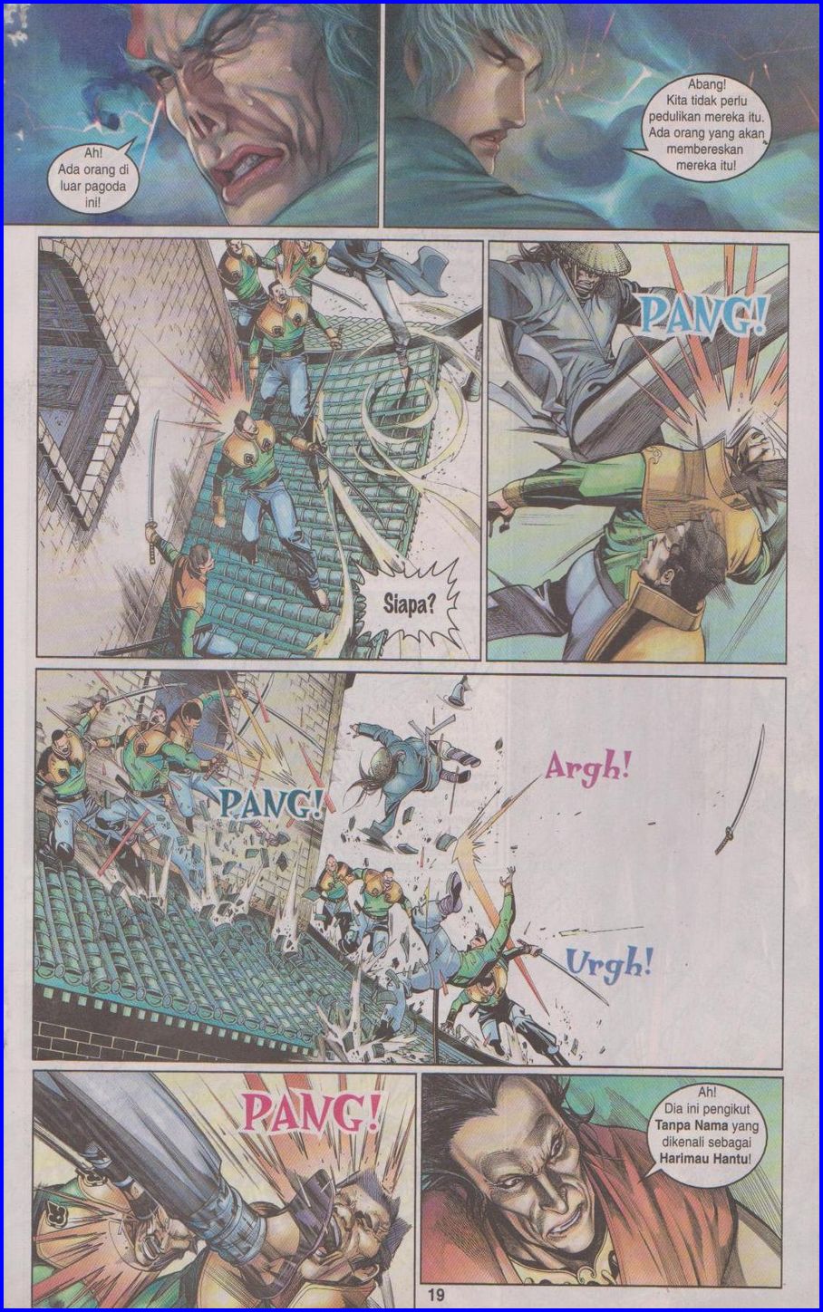 Pedang Setiawan: Chapter 382 - Page 19