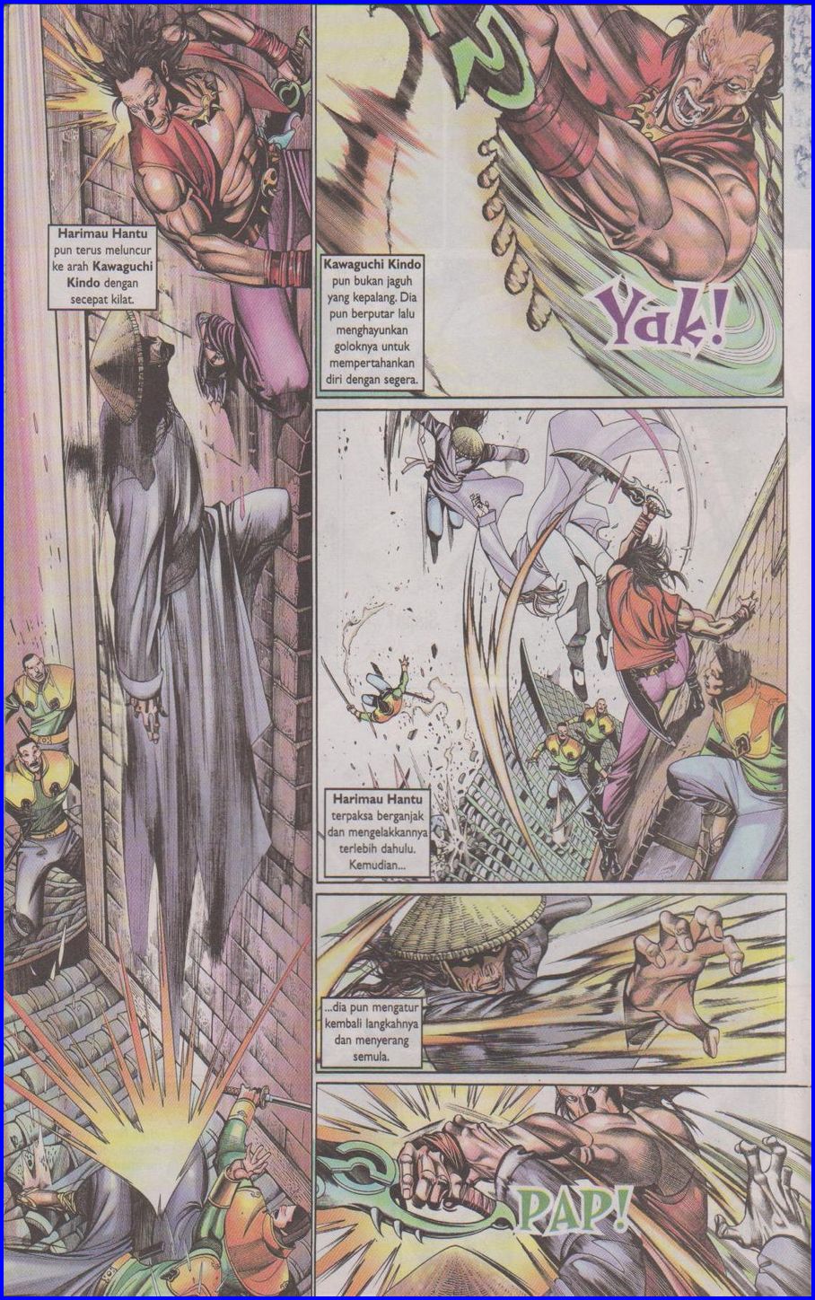 Pedang Setiawan: Chapter 382 - Page 20