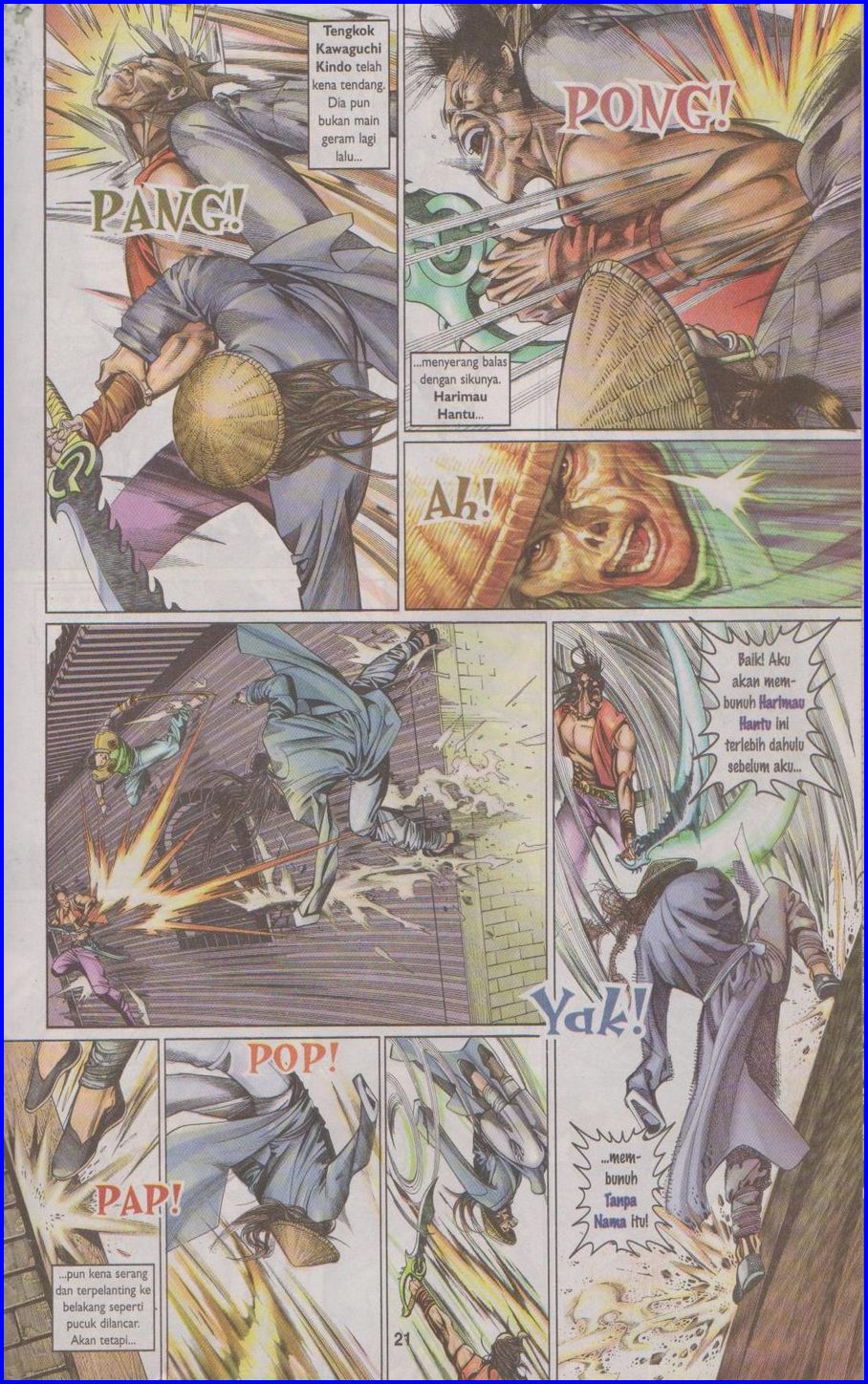 Pedang Setiawan: Chapter 382 - Page 21