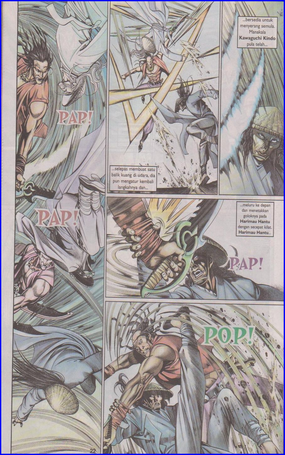 Pedang Setiawan: Chapter 382 - Page 22