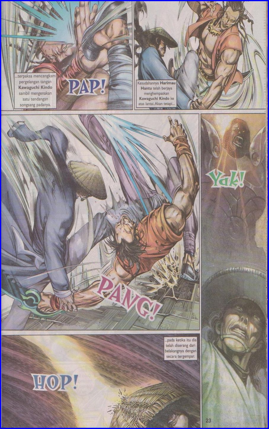 Pedang Setiawan: Chapter 382 - Page 23